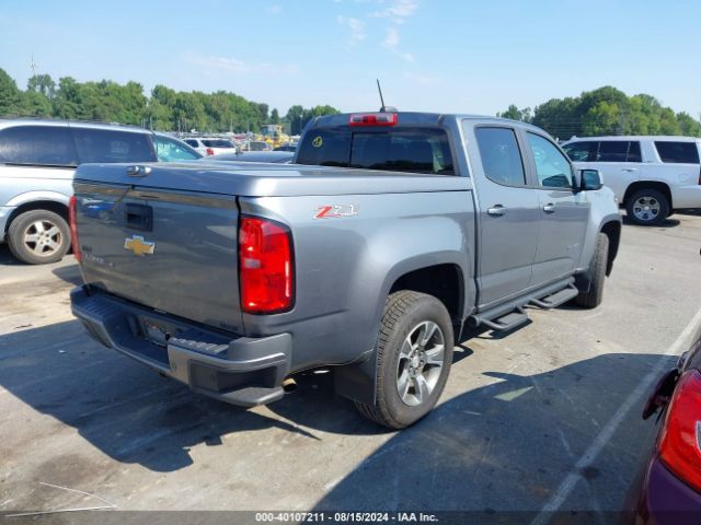 1GCGTDEN1L1103590 Chevrolet Colorado 4wd  Short Box Z71