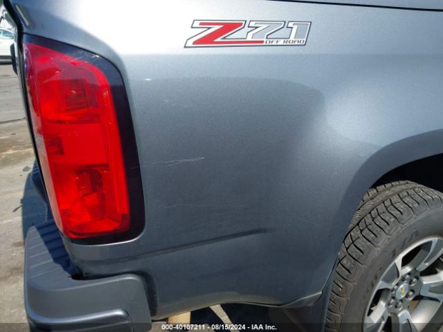 1GCGTDEN1L1103590 Chevrolet Colorado 4wd  Short Box Z71
