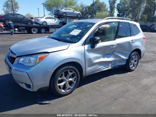 JF2SJAUC3FH805289 Subaru Forester 2.5i Touring