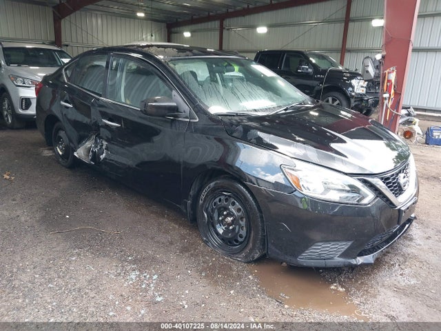 Nissan SENTRA SV 2019 3N1AB7AP3KY418938 Image 1