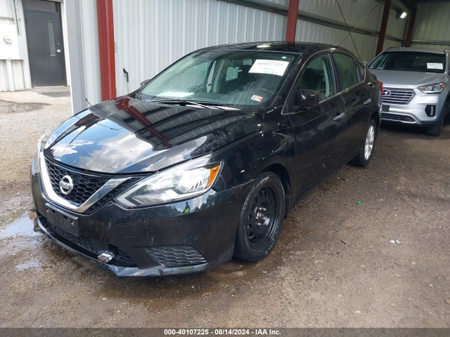 Nissan SENTRA SV 2019 3N1AB7AP3KY418938 Image 2