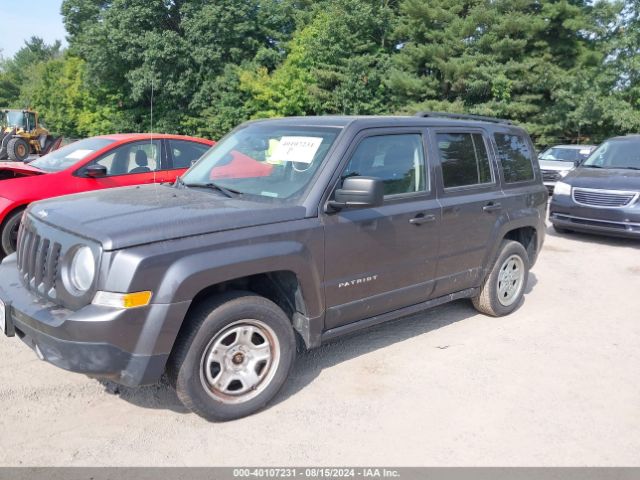 1C4NJPBA8HD149682 Jeep Patriot Sport Fwd