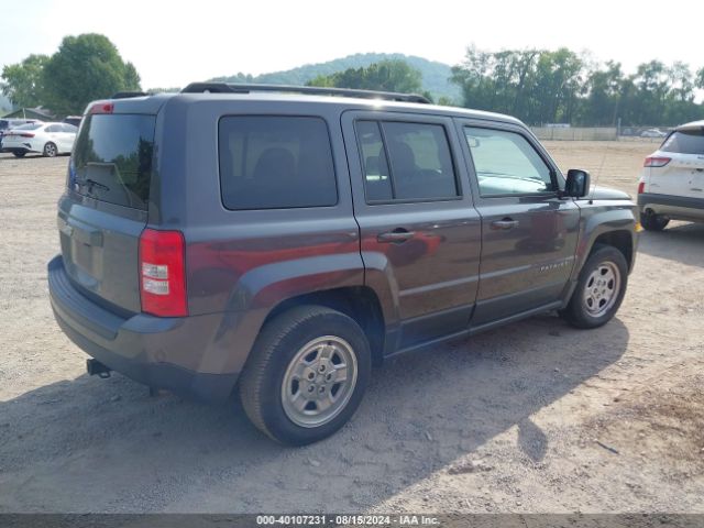 1C4NJPBA8HD149682 Jeep Patriot Sport Fwd