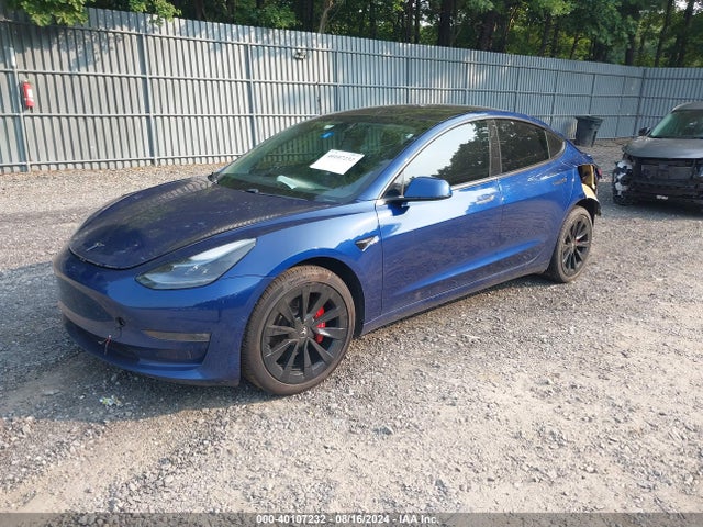 2021 TESLA MODEL 3 5YJ3E1EB1MF056440 Photo 1