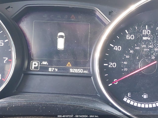 40107237 :رقم المزاد ، KNDME5C18G6142687 vin ، 2016 Kia Sedona Sx Luxury مزاد بيع