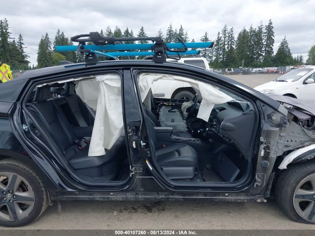 Toyota PRIUS XLE 2020 JTDKARFU3L3115621 Image 13