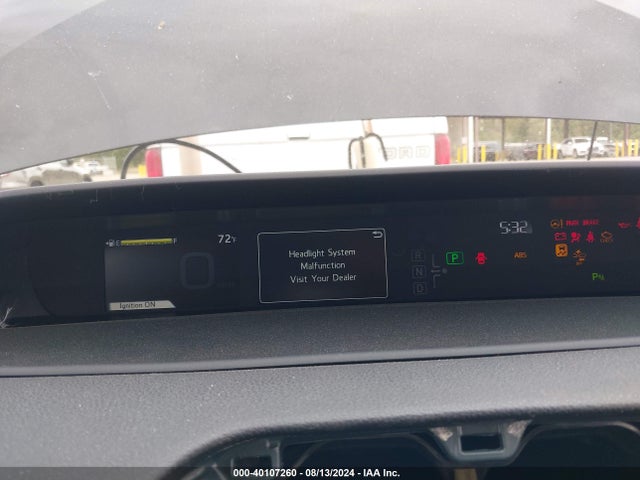 Toyota PRIUS XLE 2020 JTDKARFU3L3115621 Image 15