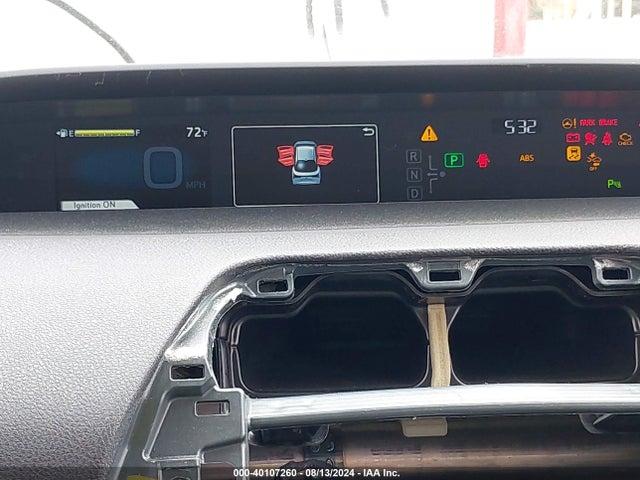 Toyota PRIUS XLE 2020 JTDKARFU3L3115621 Image 7