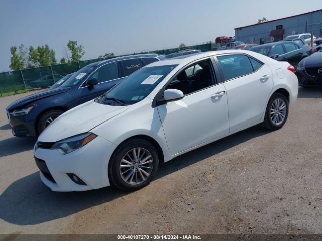 2T1BURHE3EC184672 Toyota Corolla Le Premium