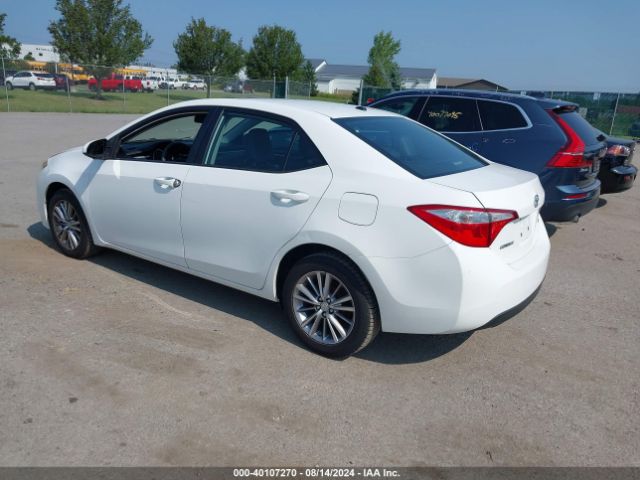 2T1BURHE3EC184672 Toyota Corolla Le Premium
