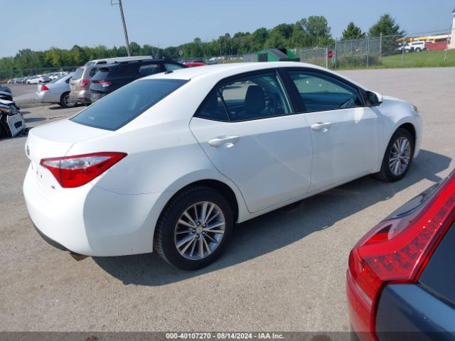 2T1BURHE3EC184672 Toyota Corolla Le Premium
