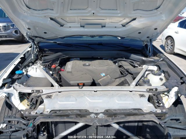 5UX43DP03N9K72159 BMW X3 Sdrive30i