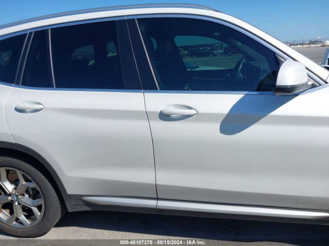 5UX43DP03N9K72159 BMW X3 Sdrive30i