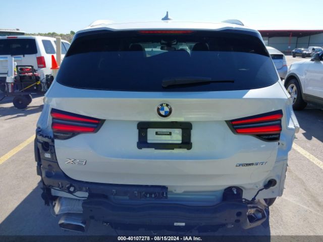 5UX43DP03N9K72159 BMW X3 Sdrive30i