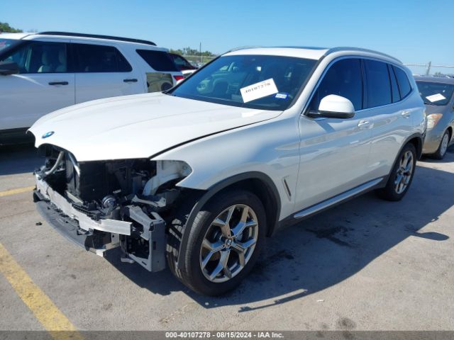 5UX43DP03N9K72159 BMW X3 Sdrive30i