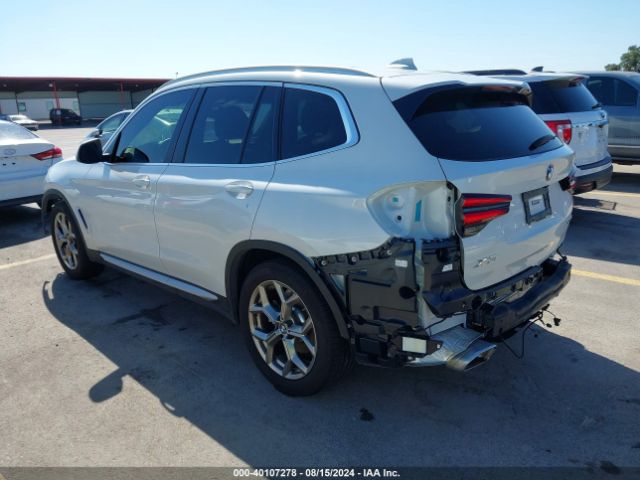 5UX43DP03N9K72159 BMW X3 Sdrive30i
