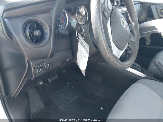 5YFBURHE3HP657541 Toyota COROLLA L