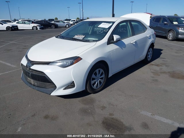 5YFBURHE3HP657541 Toyota COROLLA L