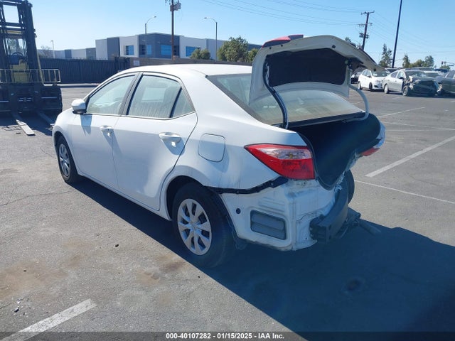 5YFBURHE3HP657541 Toyota COROLLA L