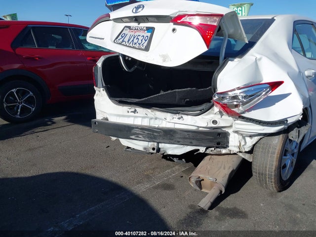 5YFBURHE3HP657541 Toyota COROLLA L