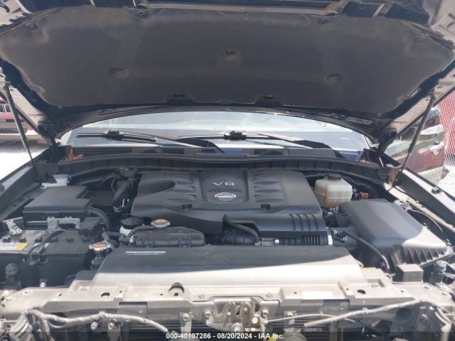JN8AY2AD5M9661586 Nissan Armada Sv 4wd