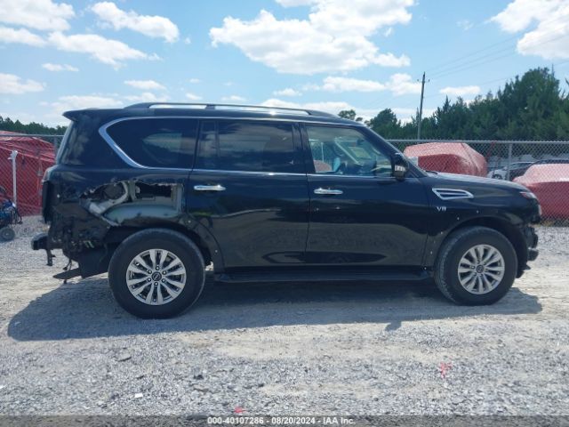 JN8AY2AD5M9661586 Nissan Armada Sv 4wd