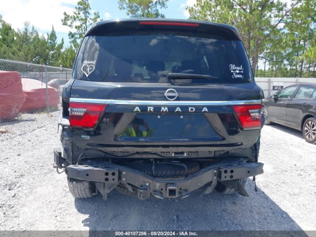 JN8AY2AD5M9661586 Nissan Armada Sv 4wd