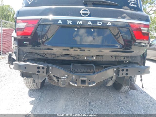JN8AY2AD5M9661586 Nissan Armada Sv 4wd