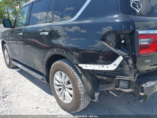 JN8AY2AD5M9661586 Nissan Armada Sv 4wd