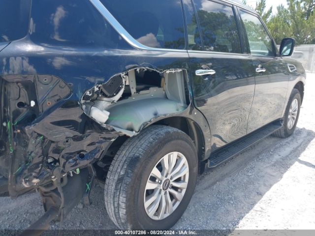 JN8AY2AD5M9661586 Nissan Armada Sv 4wd