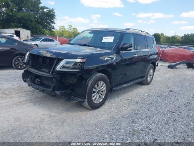 JN8AY2AD5M9661586 Nissan Armada Sv 4wd