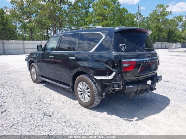 JN8AY2AD5M9661586 Nissan Armada Sv 4wd