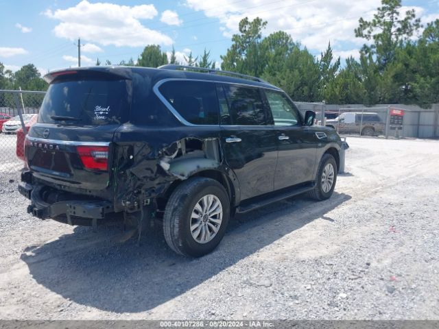 JN8AY2AD5M9661586 Nissan Armada Sv 4wd