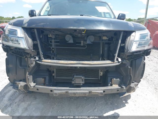 JN8AY2AD5M9661586 Nissan Armada Sv 4wd