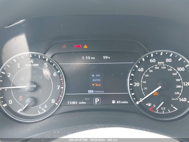 JN8AY2AD5M9661586 Nissan Armada Sv 4wd