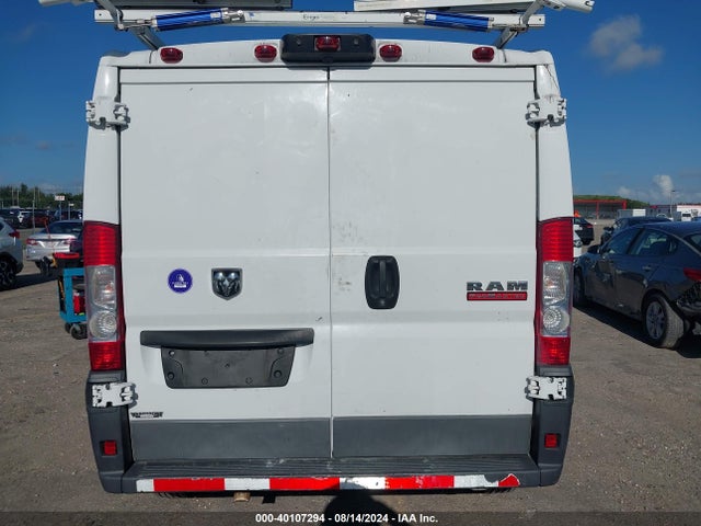 3C6TRVAG6HE500220 RAM Promaster 1500 Low Roof 136 Wb