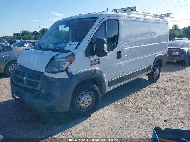 3C6TRVAG6HE500220 RAM Promaster 1500 Low Roof 136 Wb