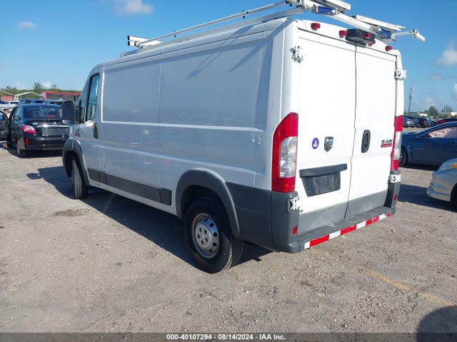 3C6TRVAG6HE500220 RAM Promaster 1500 Low Roof 136 Wb