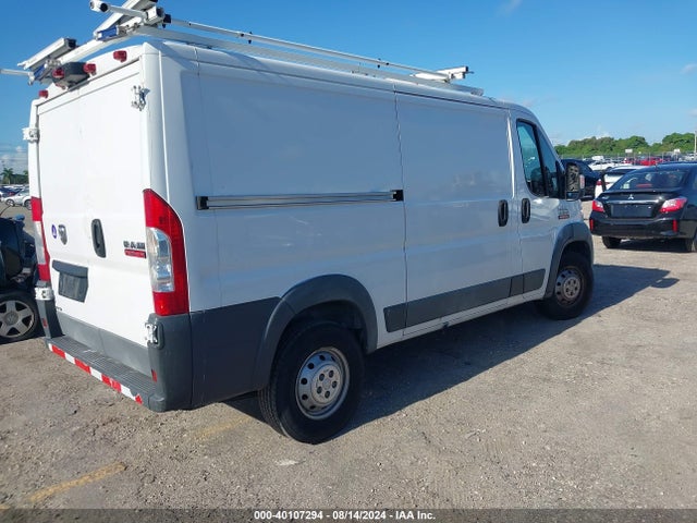 3C6TRVAG6HE500220 RAM Promaster 1500 Low Roof 136 Wb