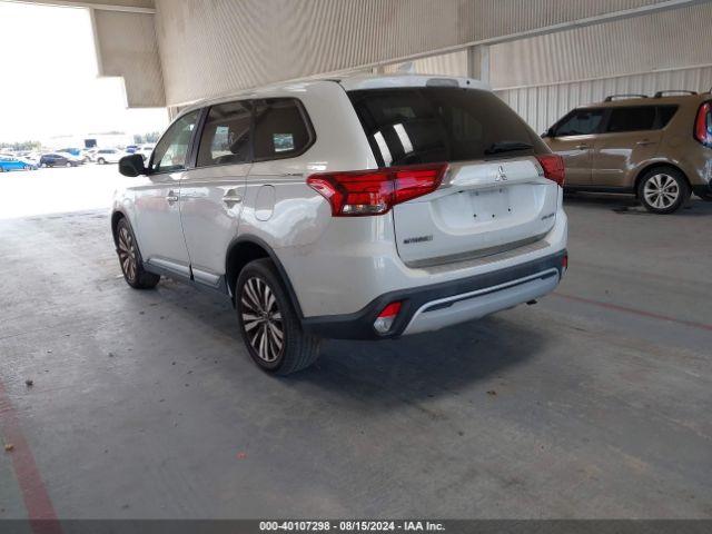 JA4AD2A36KZ014653 Mitsubishi Outlander Es