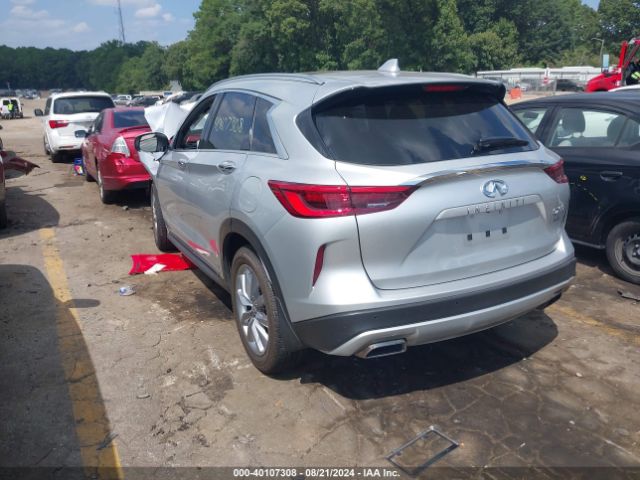 3PCAJ5CA5MF121262 Infiniti Qx50 Essential