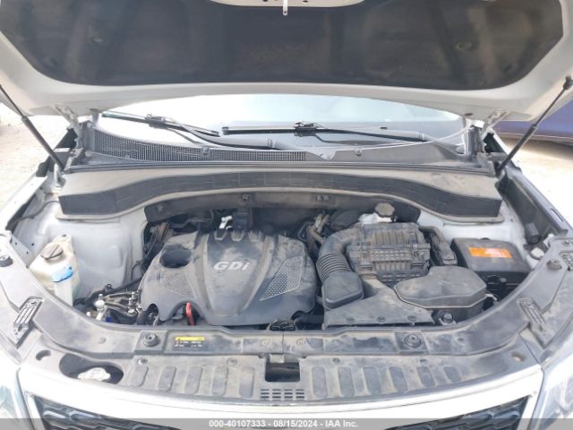 5XYKT4A63FG556381 KIA SORENTO LX