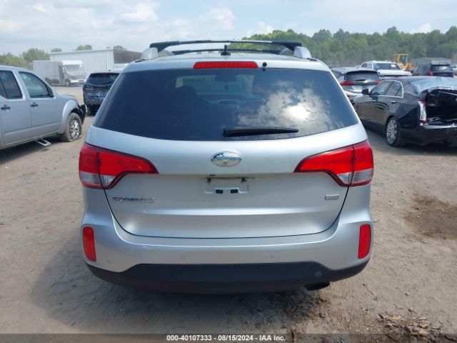 5XYKT4A63FG556381 KIA SORENTO LX