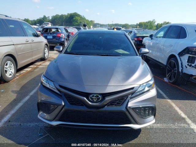 4T1KZ1AK8PU087102 Toyota Camry Xse V6