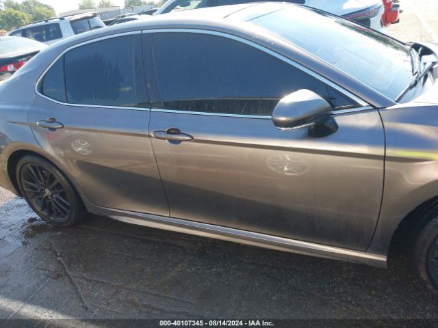 4T1KZ1AK8PU087102 Toyota Camry Xse V6
