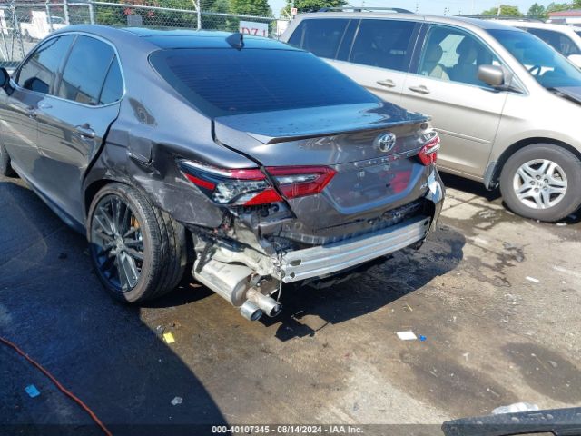 4T1KZ1AK8PU087102 Toyota Camry Xse V6