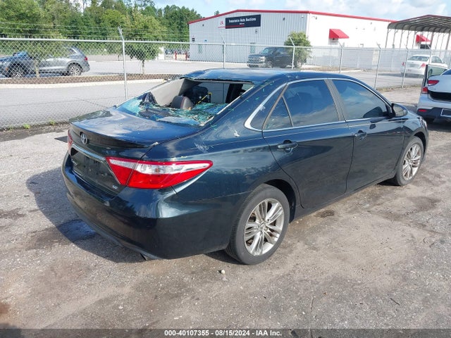 Toyota CAMRY SE 2016 4T1BF1FK6GU529702 Image 4