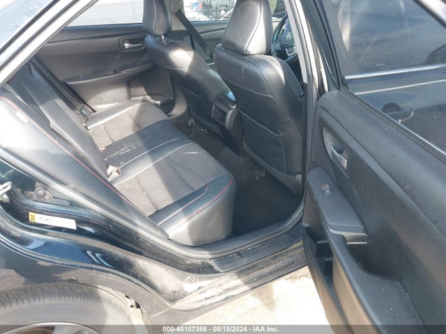 Toyota CAMRY SE 2016 4T1BF1FK6GU529702 Image 8