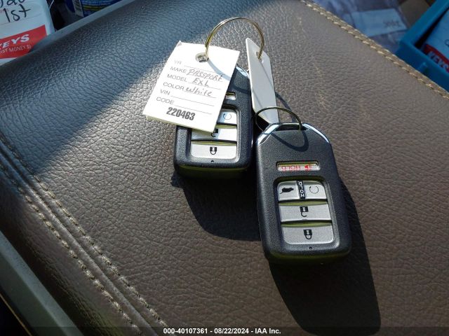 5FNYF7H55NB001101 Honda Passport 2wd Ex-l
