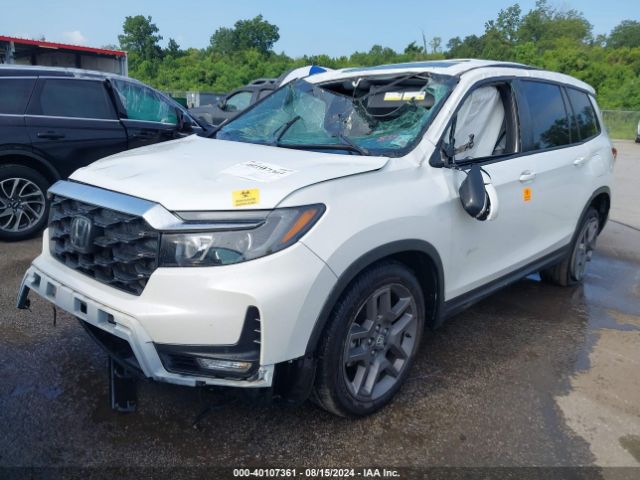 5FNYF7H55NB001101 Honda Passport 2wd Ex-l